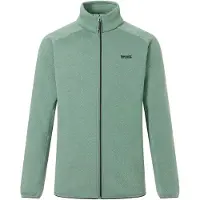 Regatta Rike Full Zip Fleece Vert S Homme