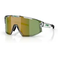 Bliz Fusion Small Sunglasses Clair Brown with Green Multi/CAT3