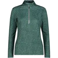 CMP 35l2996 Half Zip Sweatshirt Vert XS Femme