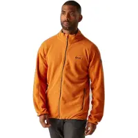 Regatta Hadfield Full Zip Fleece Orange 3XL Homme