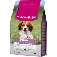 Eukanuba Puppy Small/medium Lamb & Rice Dog Food 3 Kg Rose