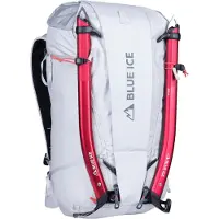 Blue Ice - Sac à dos d'alpinisme - Stache Ice 38 Pearl Blue - Blanc