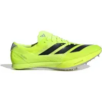 Adidas Adizero Finese pointes d'athlétisme de sprint Lucid Lemon/Core Black/Halo Silver