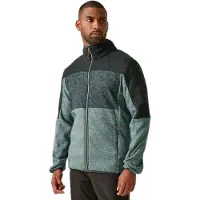 Regatta Elram Full Zip Fleece Vert L Homme
