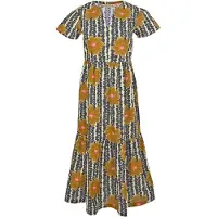 Regatta Robe midi à volants femme Orla Kiely