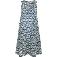 Regatta Orla Summer Ii Sleeveless Dress Beige,Bleu 38 Femme