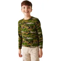 Regatta T-shirt manches longues enfant Wenbie III