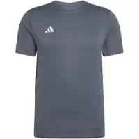 Adidas Adizero Essentials Running Short Sleeve T-shirt Gris 3XL / Tall Homme