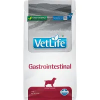 Farmina Vet life Gastrointestinal Dog - Nourriture pour chiens souffrant de troubles digestifs - 2 kg