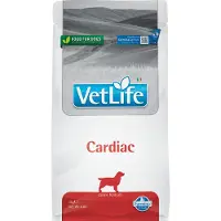 Farmina Vet Life Dog Cardiac - nourriture pour chiens souffrant de problèmes cardiaques - 2 kg