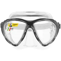 Cressi Big Eyes Evolution Crystal Diving Mask Clair