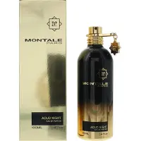 Montale Aoud Night Vapo 100ml Eau De Parfum Noir Femme