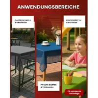 Texpot Nappe de jardin Mousse PVC Mousse souple 160 cm rond - gris clair