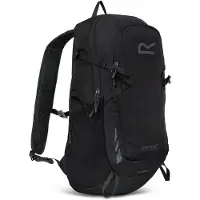 Regatta Sac à dos Blackfell Iv 20 l Noir Hommes, femmes Noir Taille unique