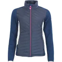 Mountain Peak Blouson polaire à empiècements matelassés femme Apony