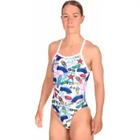 Mako Maillot de bain 1 pièce femme Aumakua