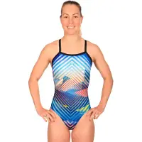 Mako Maillot de bain 1 pièce femme Nereid