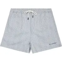 KnowledgeCotton Apparel Short de bain Seersucker