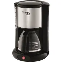 Tefal Filtre Setter café Subito Acier inoxydable/Noir