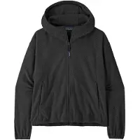 Patagonia Polaire à capuche texturée zippé femme