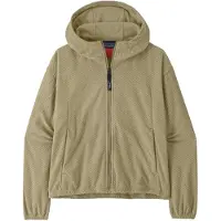 Patagonia Polaire à capuche texturée zippé femme