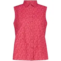 CMP Chemise sans manches à motif floral femme