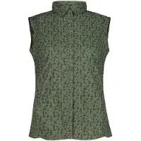 CMP Chemise sans manches à motif floral femme