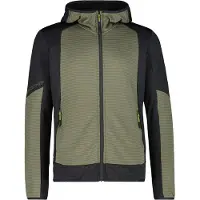 CMP Veste à capuche polaire Grid Tech