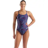 Arena Maillot de bain 1 pièce femme Fireflow Lightdrop Back