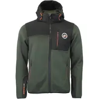 Mountain Peak Polaire à capuche démontable avec empiècements en softshell Carhood