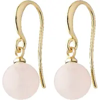 Pilgrim Boucles d'oreilles 'Goldie' or / rose