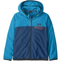 Patagonia Polaire à capuche enfant Micro D Snap-T