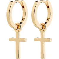 Pilgrim Boucles d'oreilles 'Flynn' or