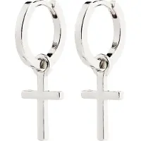 Pilgrim Boucles d'oreilles 'Flynn' argent
