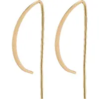 Pilgrim Boucles d'oreilles 'Peony' or