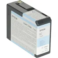 Epson T580 (C13T580500) - Cyan clair - Cartouche d'encre