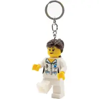LEGO Porte-clés av. Lampe de poche - Infirmière - - UneTaille - Lampes de poche