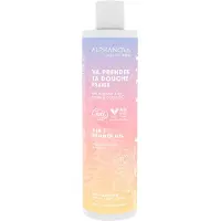 Alphanova Kids Va prendre ta douche ! Fraise & Coton Bio 250 ml Gel Douche