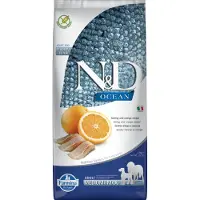 Farmina N&D Ocean Dog Medium & Maxi Adult Herring & Orange 12 kg - Hareng & Orange pour chiens adultes de races moyennes et grandes