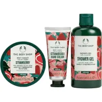 The Body Shop Coffret 3 pièces pour le corps à la fraise