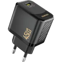 Dudao A28EU Adapter 45Watt 1xUSB-C Sort