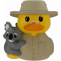 Rubber Road Ltd Travel L'Australie Figurine 5 cm Taille unique
