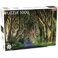 Tactic Puzzle Haies sombres en Irlande du Nord 1000 pièces