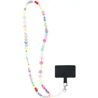 OEM PIXIE Pendentif pour téléphone portable / Longueur du cordon 68cm (34cm dans la boucle) / Pendentif pour le cou - étoiles