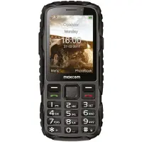 Maxcom Téléphone Portable Strong MM920L Single SIM Noir