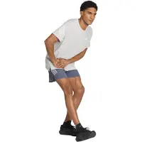 Adidas Pantalon de sport 'Adi365 Formotion' pierre / argent