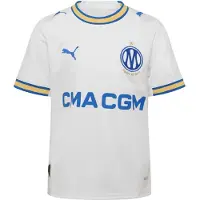 Puma Maillot Domicile Olympique de Marseille 2026/27 Junior - Blanc, Blanc