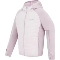 Regatta Veste softshell hybride Andreson pour enfants, couleur : rose, tailles enfant : 140