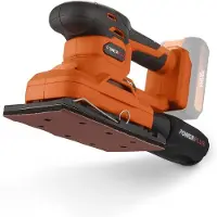 Powerplus Masina de slefuit, Dual Power, 187x90mm, 20V