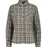 CMP Chemise manches longues à carreaux femme